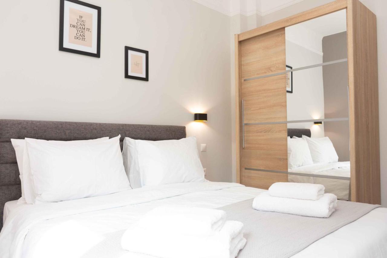 Skg Comfort Apartments Thessaloníki Eksteriør billede