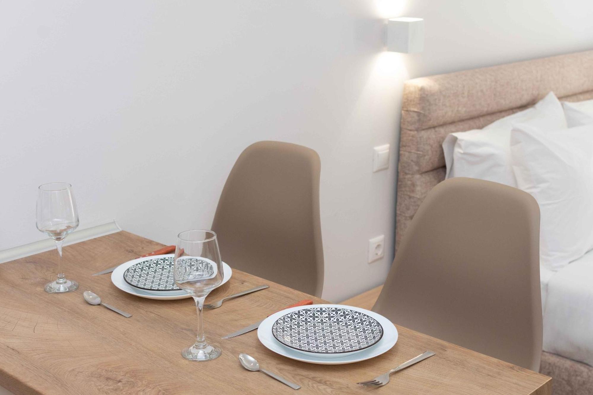 Skg Comfort Apartments Thessaloníki Eksteriør billede